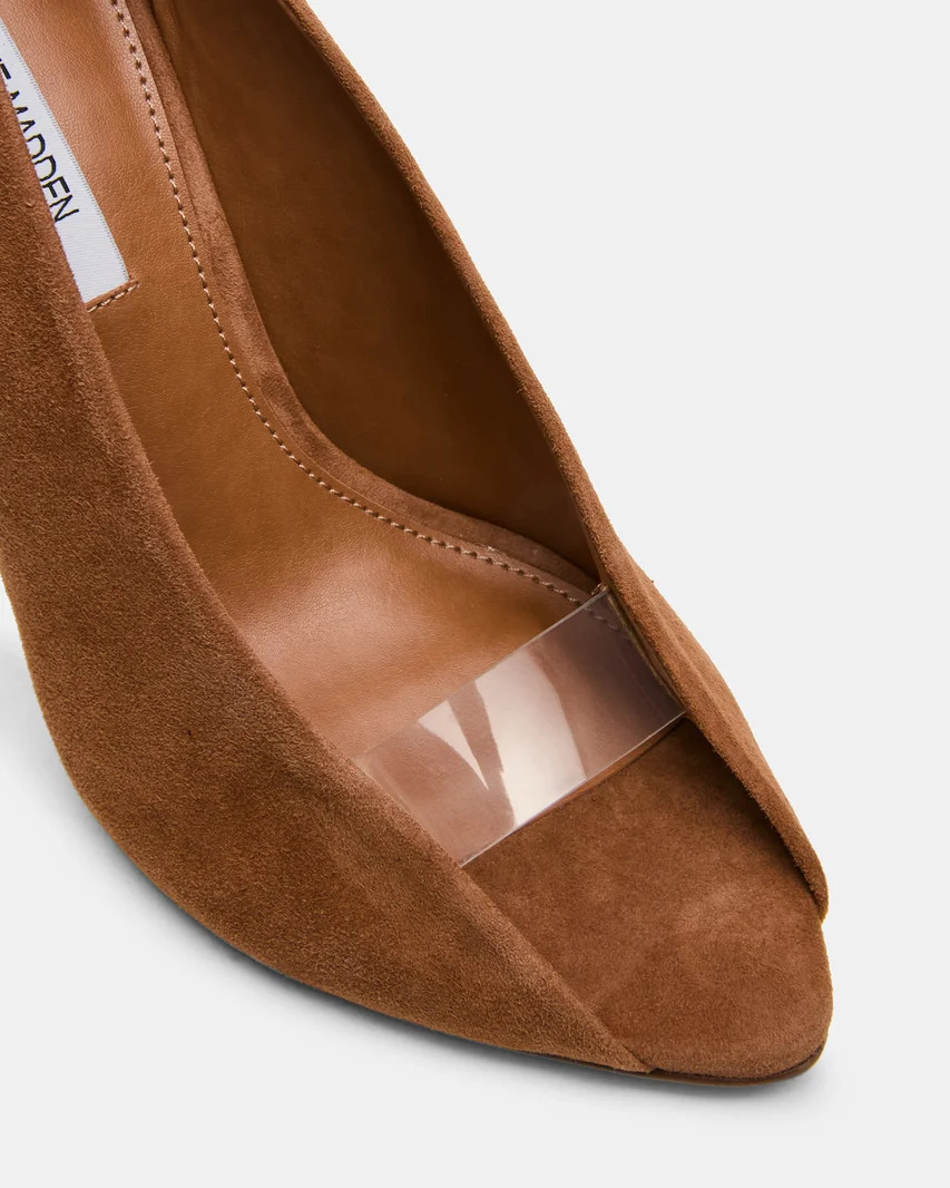 Santino Chestnut Suede | Steve Madden (US)