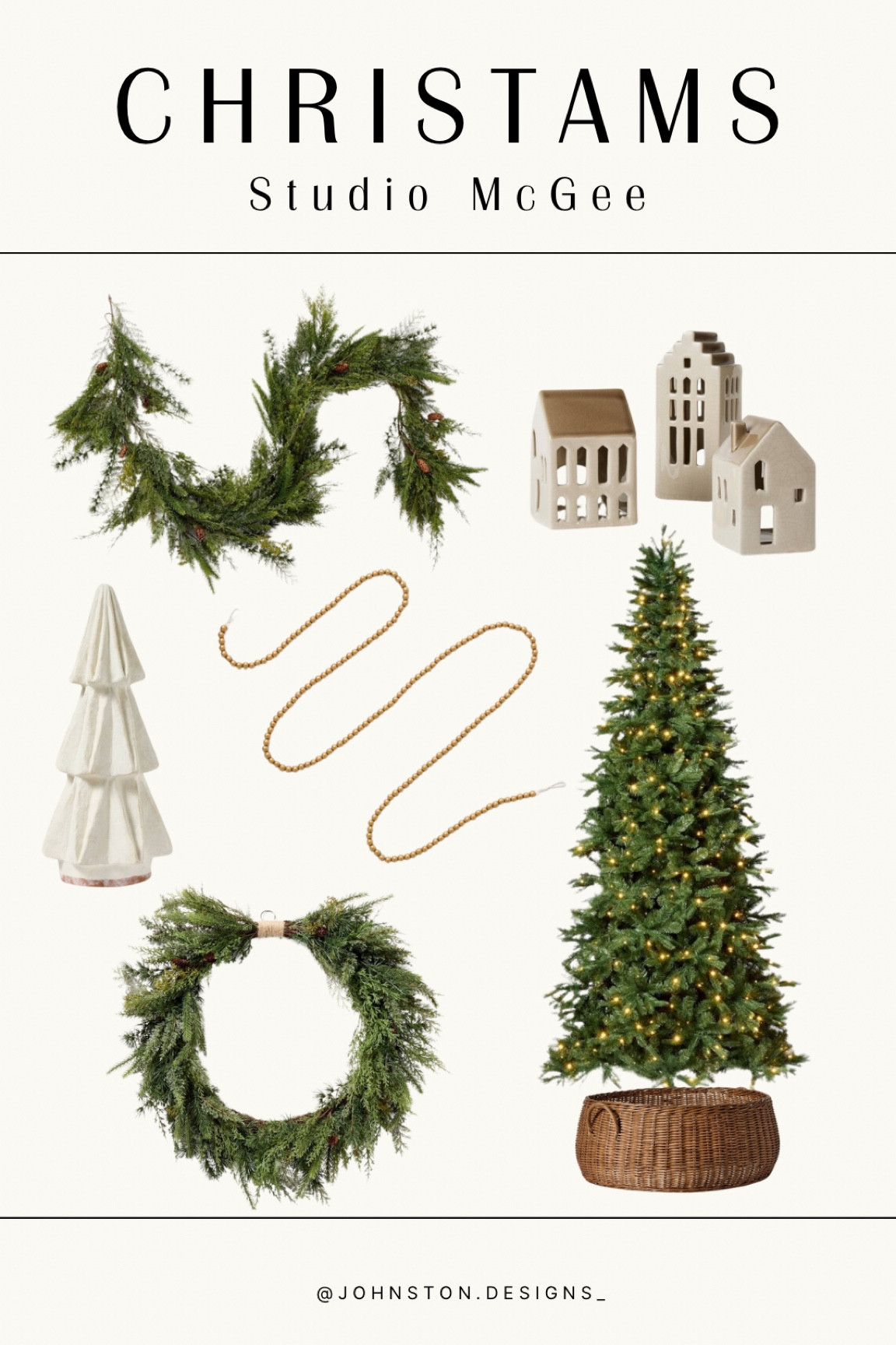 Christmas By Studio McGee

#LTKHome #LTKSeasonal #LTKHoliday