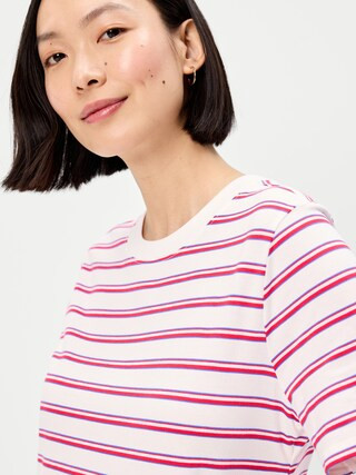 Vintage Crew-Neck Maxi T-Shirt Dress | Old Navy (US)
