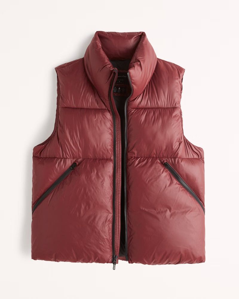 Heavyweight Puffer Vest | Abercrombie & Fitch (US)