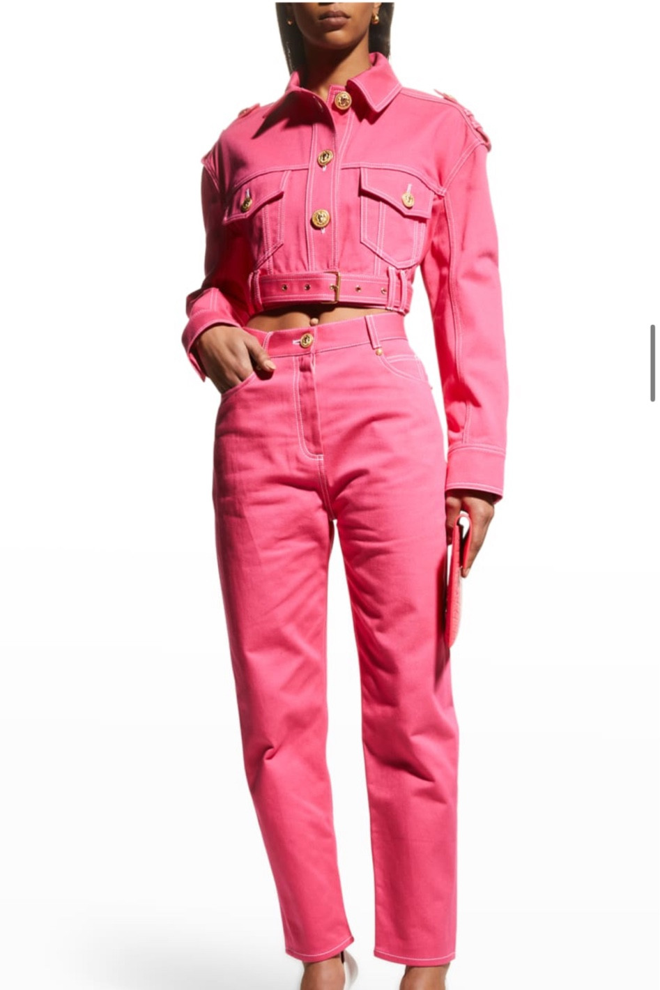 Balmain Barbiecore Jacket

#LTKFind