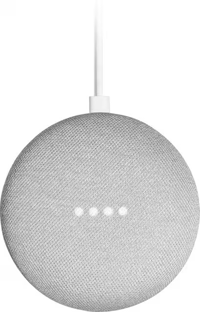 Home Mini (1st Generation) Smart Speaker with Google Assistant Chalk GA00210-US - Best Buy | Best Buy U.S.