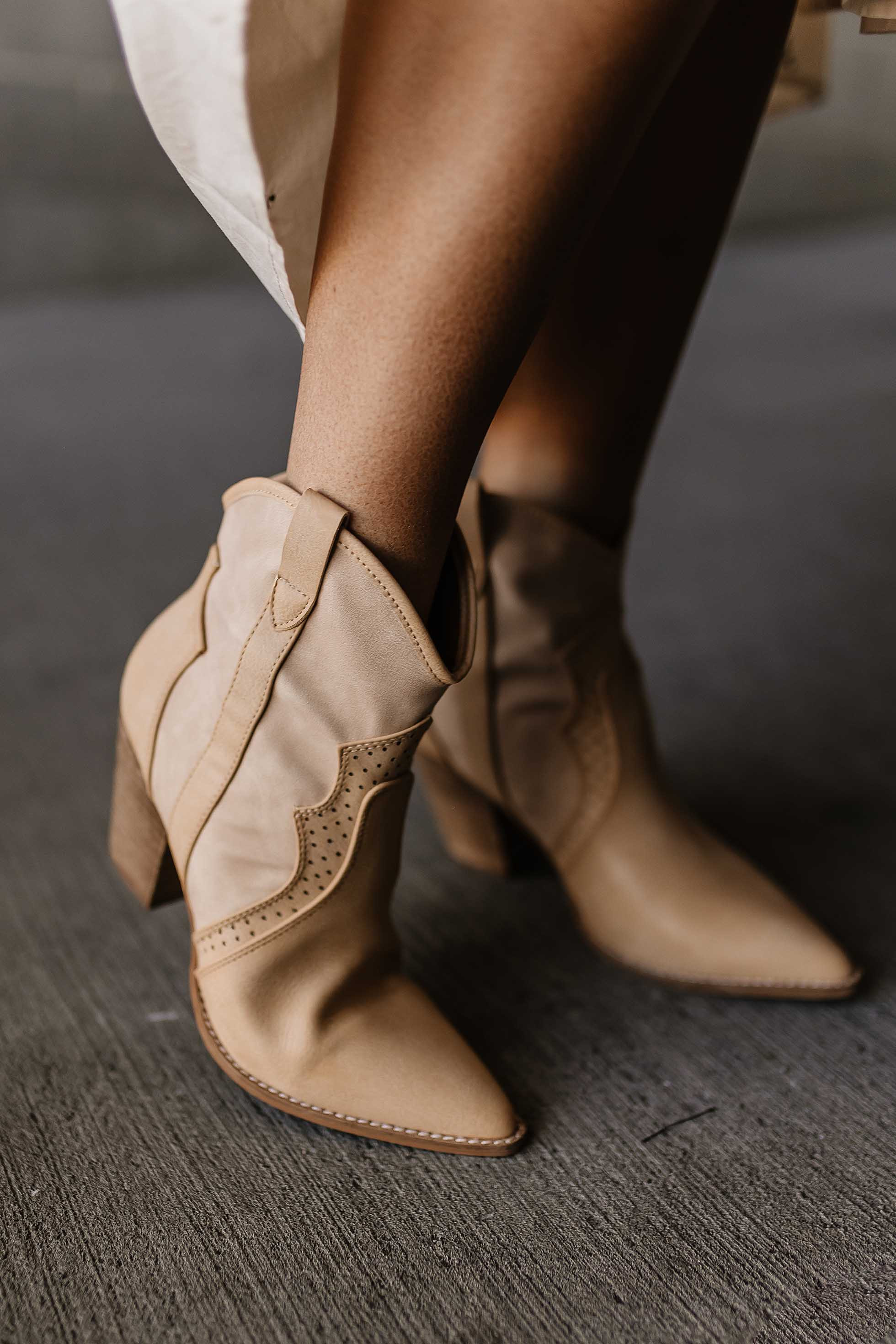 Autumn Boots - Beige | Mindy Mae's Market