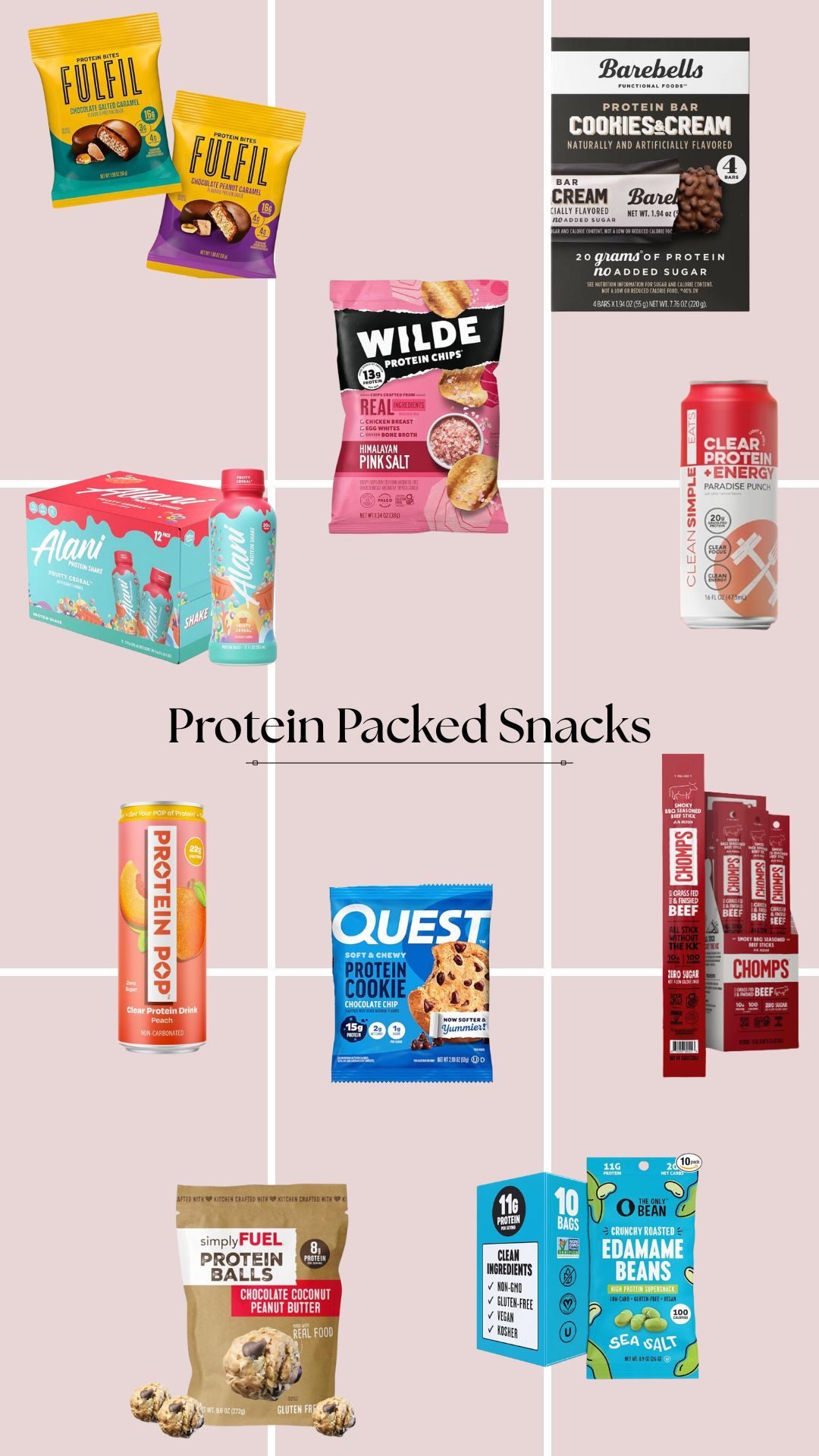 Protein is so important to get in your diet, and with being a busy working mom it can be hard to get enough in. Most on-the-go snacks are carb heavy so I have rounded up some of my favorite protein-packed snacks!  

 #LTKTravel #LTKKids #LTKFamily