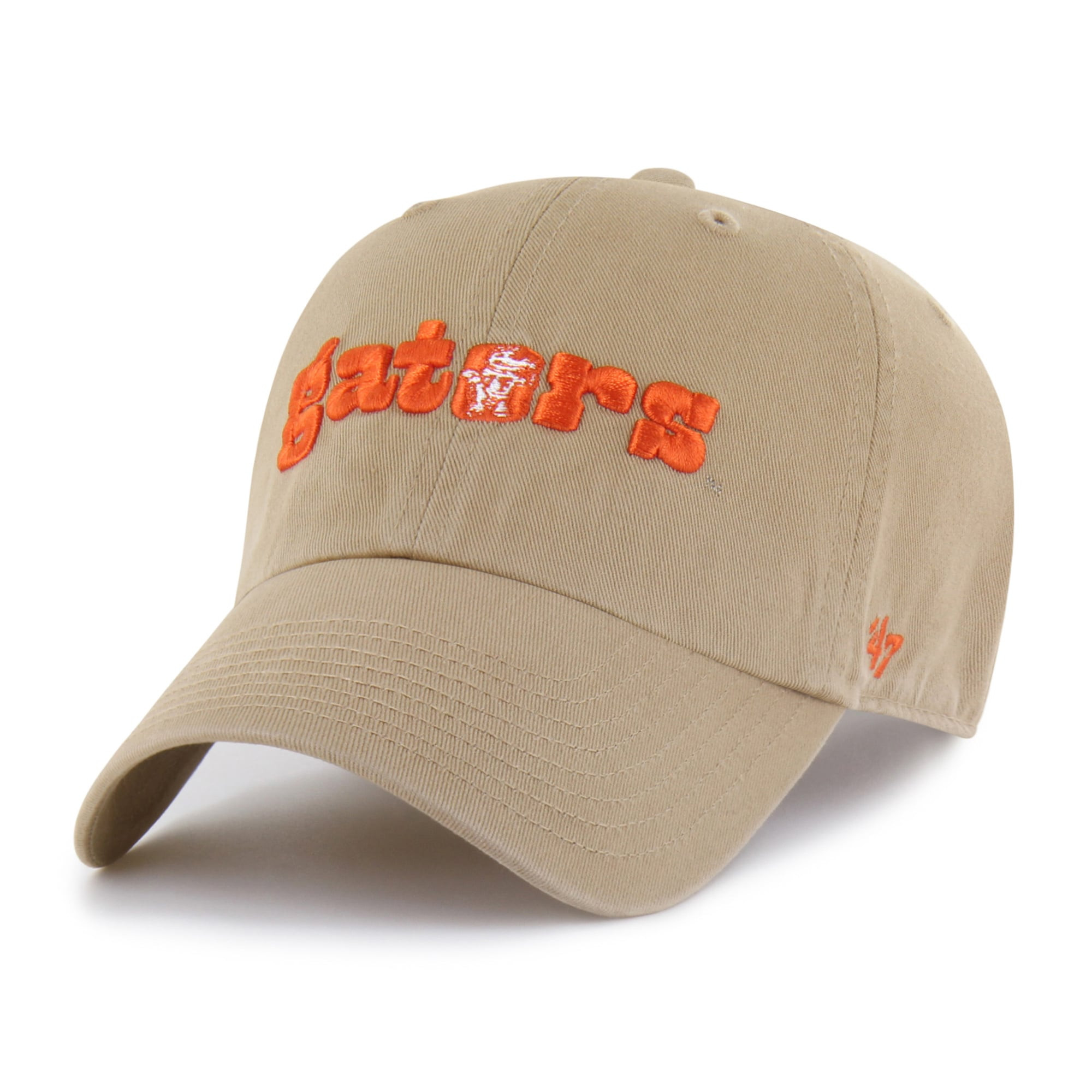 Florida Gators '47 Unisex Mascot Clean Up Adjustable Hat - Khaki | Fanatics
