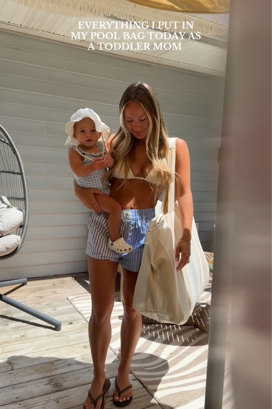 XL Pool bag — fits literally EVERYTHING 