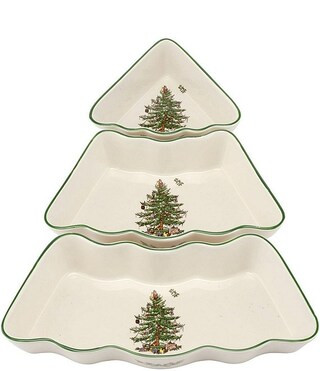 Spode Christmas Tree Dip Bwl | Dillard's | Dillard's