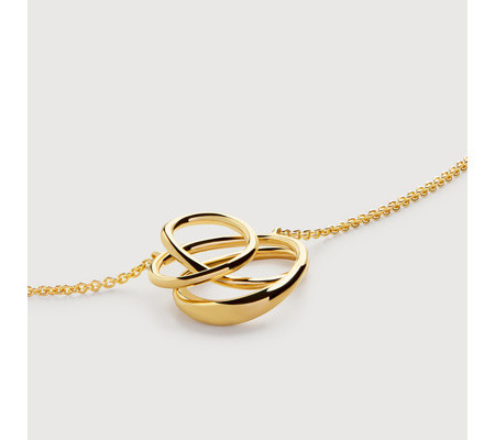 Nura Wrap Necklace | Monica Vinader (Global)