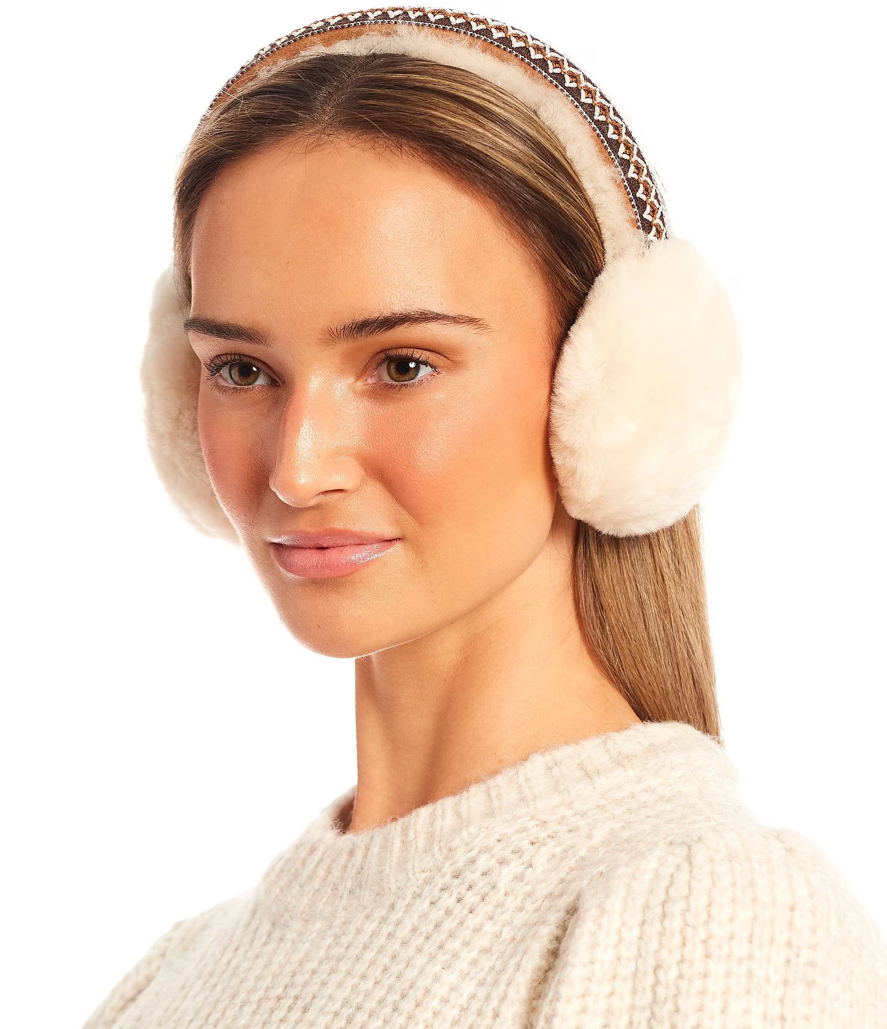 Women's Tasman Sheepskin Earmuffs | Dillard's