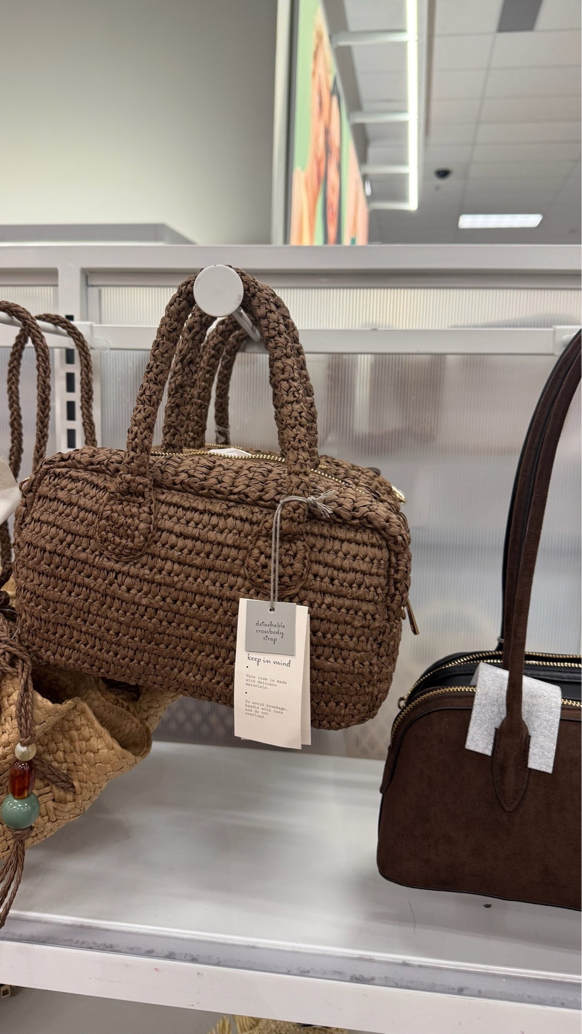 Mini straw purse find! Ideal for summer outfits accessory!

#LTKootd