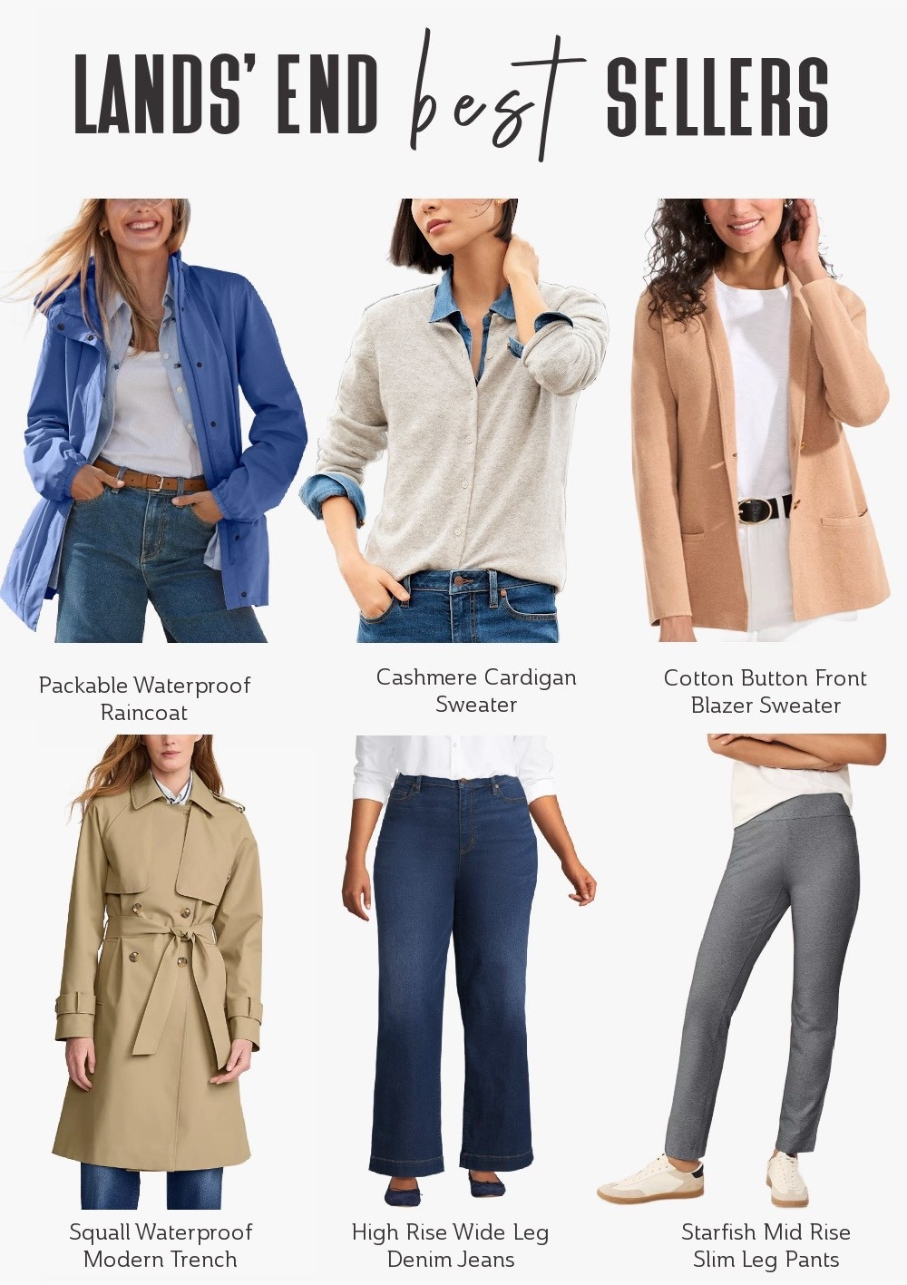 Save in Lands’ End Spring Sale! 🙌 Known for their versatile & classic staples, wrinkle-resistant fabrics, and inclusive sizing, perfect for building a polished and practical travel wardrobe.  🌍✈️ Here are YOUR travel approved favorites 🌟 

#LTKSaleAlert #LTKSeasonal #LTKTravel