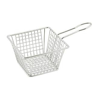 Square Mini Fry Basket | The Home Depot