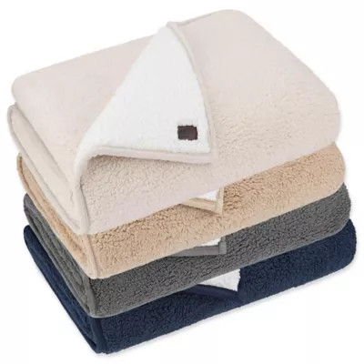 ugg alonna throw blanket in snow