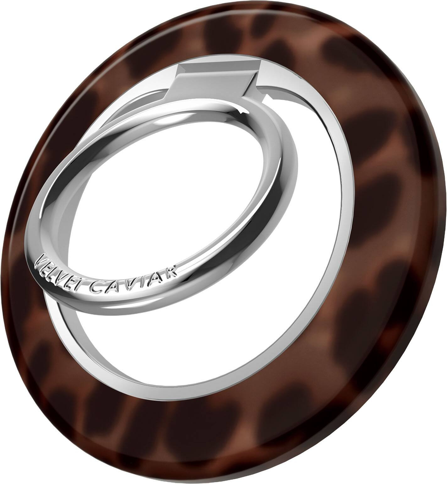 VELVET CAVIAR - Magnetic Phone Ring & Stand - It GIrl Leopard | Best Buy U.S.