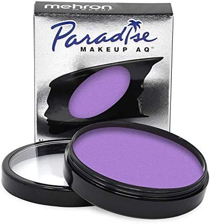 Mehron Makeup Paradise Makeup AQ Face & Body Paint (1.4 oz) (PURPLE) | Amazon (US)