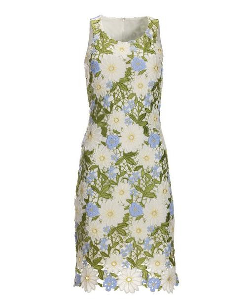 Daisy Floral Lace Dress | Boston Proper