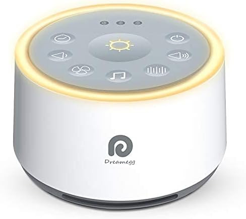 White Noise Machine - Dreamegg Sound Machine for Sleeping & Relaxing, 24 Non-Looping HIFI Sounds, 3  | Amazon (CA)