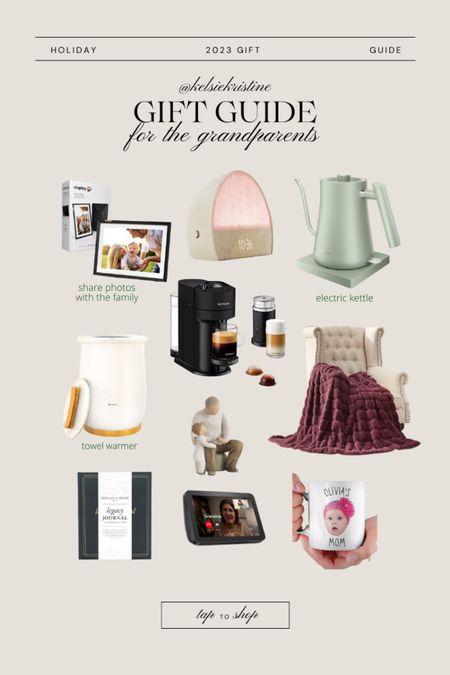 Gift guide for the grandparents / gifts for in laws 

#LTKGiftGuide #LTKCyberWeek