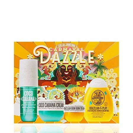 Sol De Janeiro Carnaval Dazzle 4 Piece Set | Walmart (US)