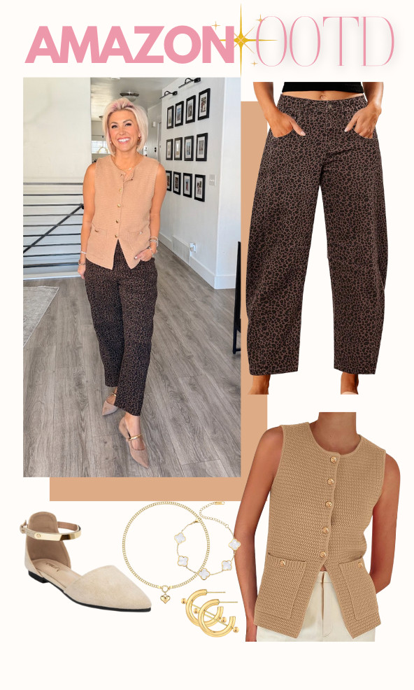 Class is in session! How cute is this look for back to school? Top: Medium Pants: Medium Shoe: TTS 

 #LTKSaleAlert #LTKFindsUnder50 #LTKStyleTip