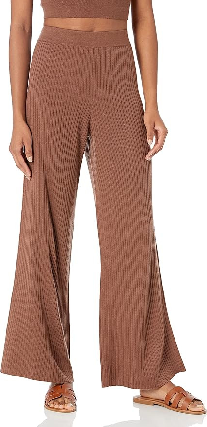 The Drop Women's Catalina Pull-On Rib Sweater Pant | Amazon (US)