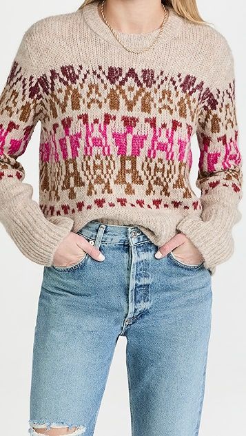 Cheyenne Alpaca Sweater | Shopbop