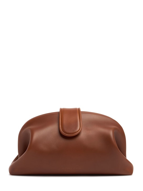 Lauren 1980 leather clutch | Luisaviaroma