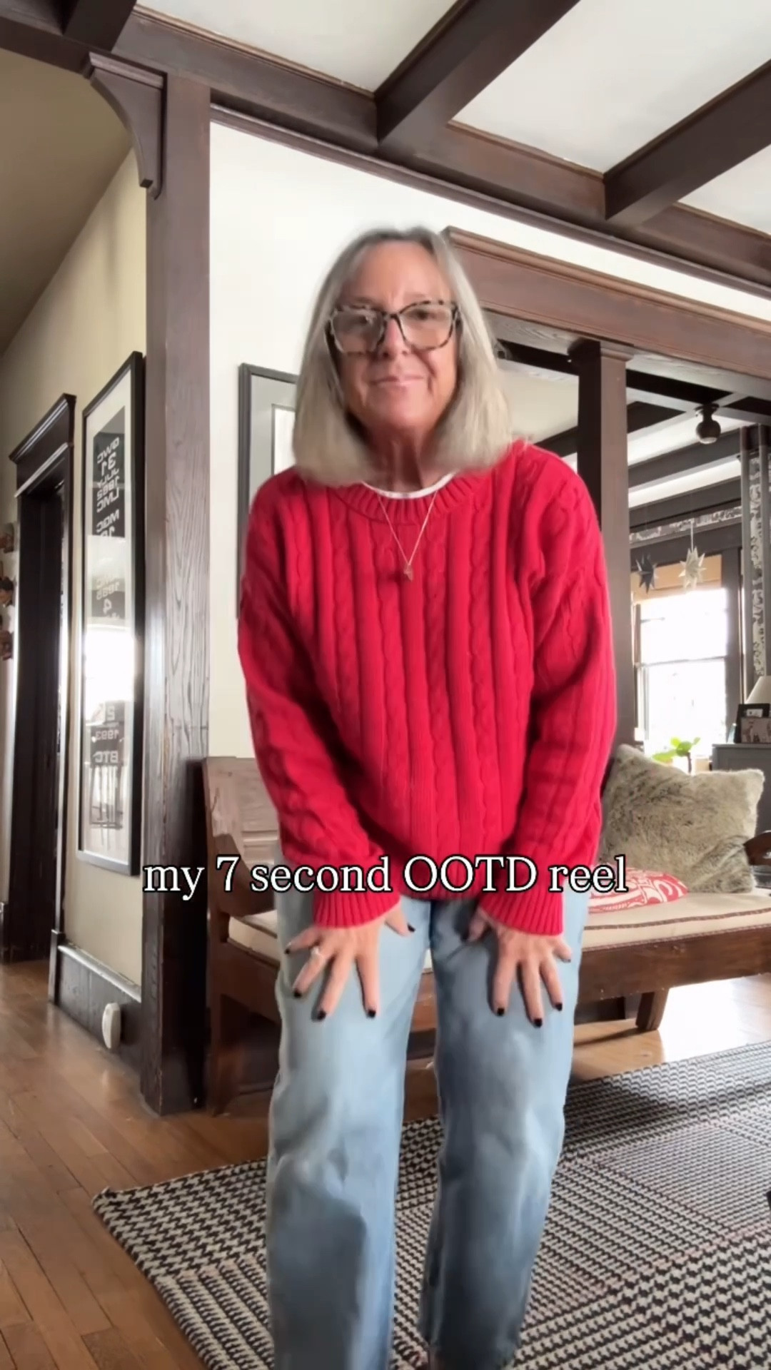 Comfy, classic…perfect cotton sweater for year round comfort! & these jeans are $38 🤯
Sweater: L
Jeans: 12
Uggs: TTS
White T-Shirt (Vintage Crew Neck): M
I’m 5’3"

#LTKHome #LTKootd #LTKValentine