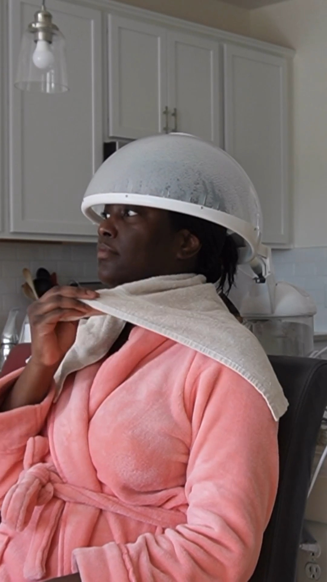 Doing at home hair steam treatments has helped my hair. They are great to do all year round but especially in the winter. #LTKhair #hairtreatment #relaxedhair

#LTKOver40 #LTKBeauty