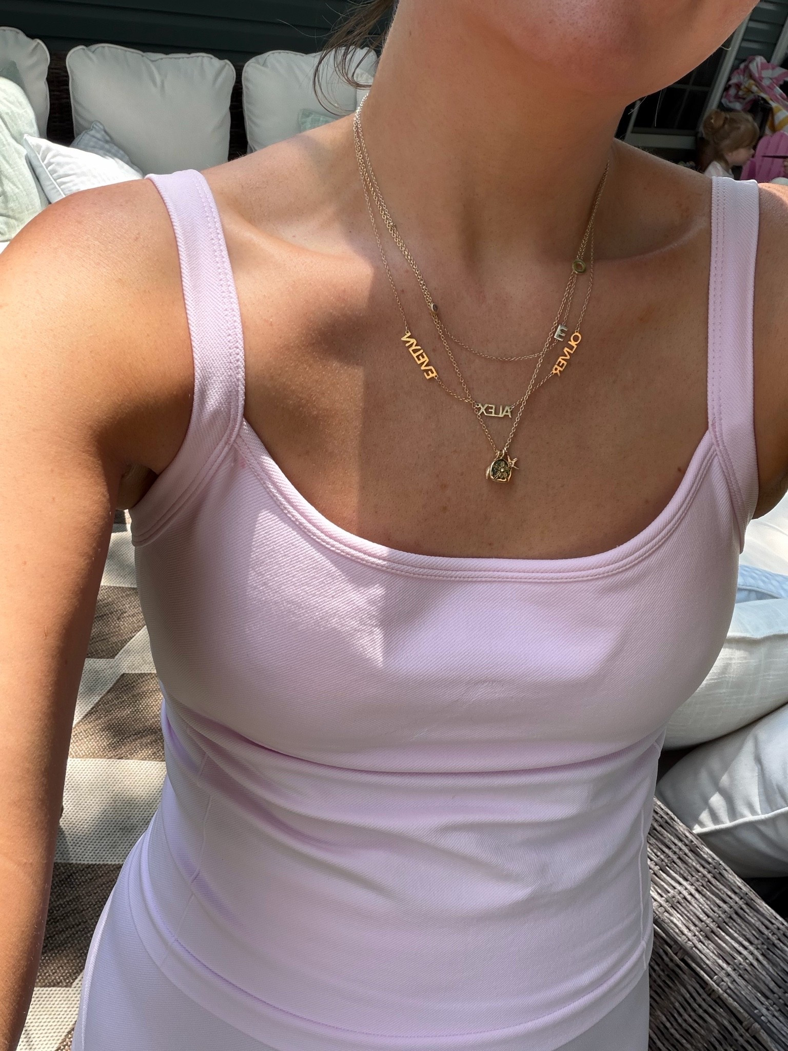 My three everyday gold necklaces 🩷 two from the sis kiss and the longest one is newer this summer from Bryan Anthony’s 💕 it’s the sea seeker necklace and I never take these off!! 🤌🏼

Gold jewelry, everyday necklaces, name necklaces, custom jewelry, personalized jewelry

#LTKootd #LTKmomlife