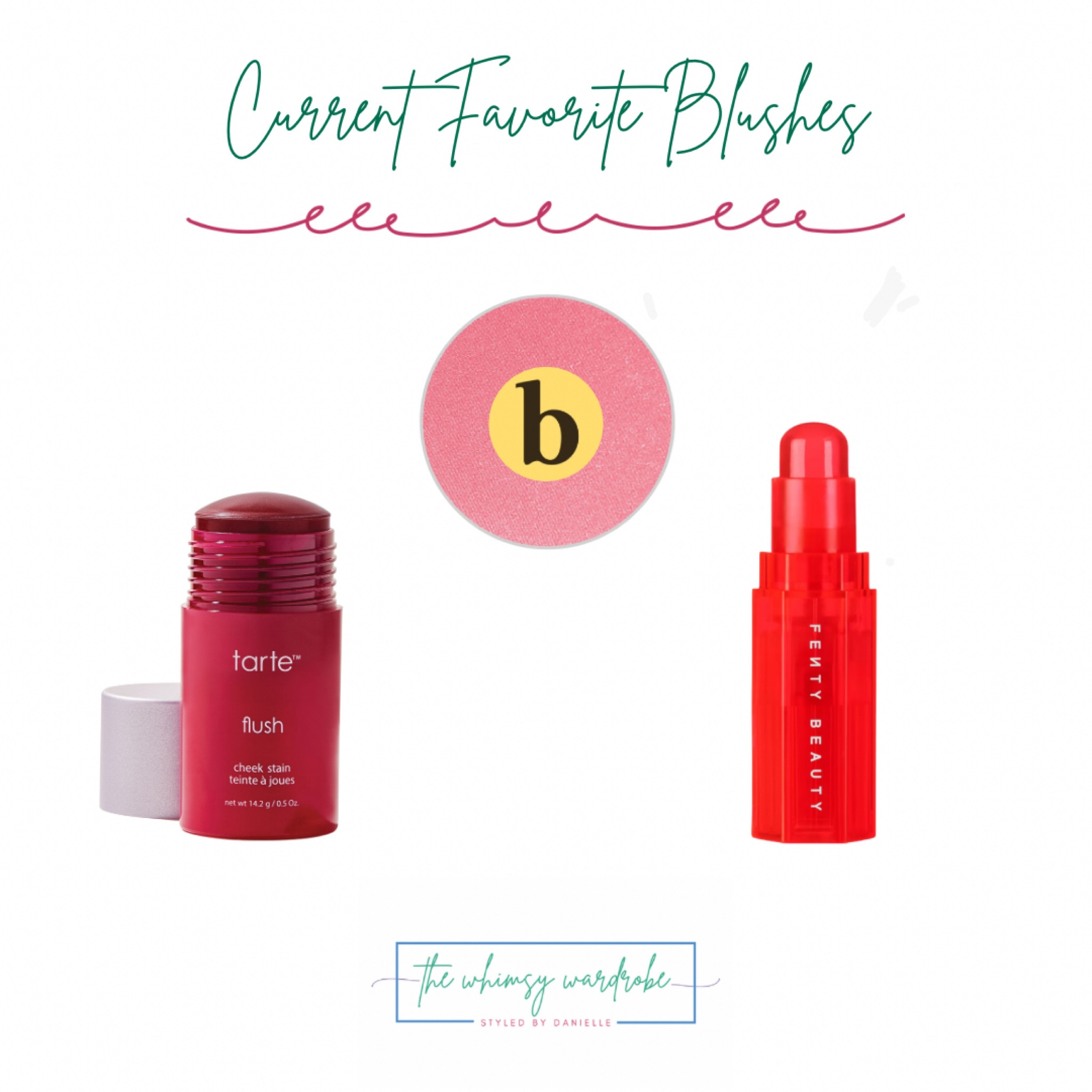 These three blushes are in my current rotation! I’ve especially been loving the Tarte stick! All three work for my Winter girls, and Light Summers! 😊

#LTKFindsUnder50 #LTKBeauty #LTKStyleTip