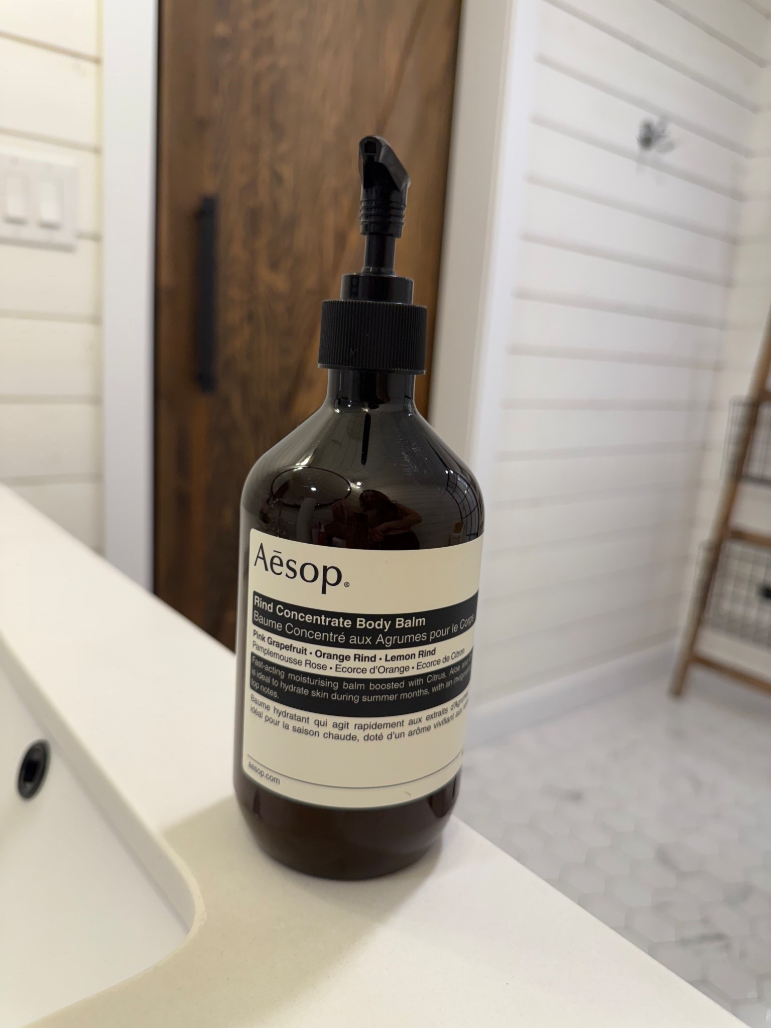 Aesop Rind Concentrate Body Balm . Smells like fresh citrus, grapefruit, orange and lemon rind. Clean, spa-like scent and deeply hydrating without feeling heavy. One of my everyday body care staples.

#LTKbeauty #LTKfitness #LTKcanada