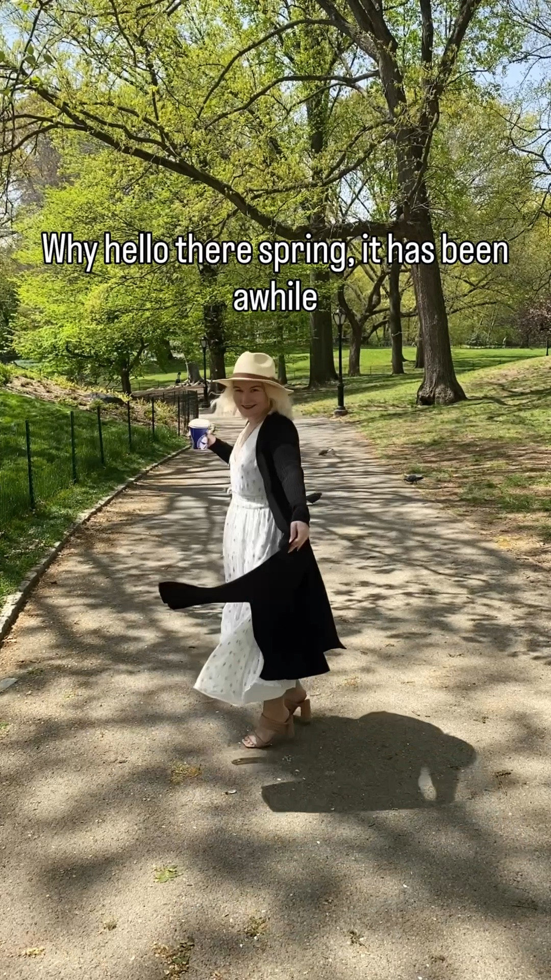 Forgive me for being dramatic, but I have literally been waiting months, MONTHS for this day, and shoveled a lot of snow also!😅💗

#firstdayofspring #springinnewengland #mainespring 

#LTKPetite #LTKootd #LTKSeasonal