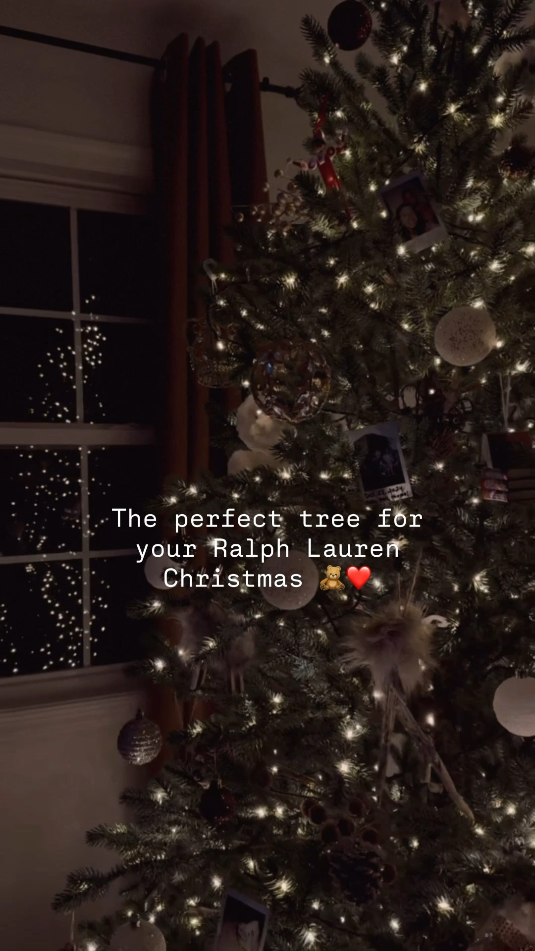 Everyone seems to be going for that 90’s nostalgia and “Ralph Lauren Christmas” this year and I am totally on board with it! I think I need to add some red bows though. 

Anyway, our twinkling tree is THE perfect tree for the season! Want more twinkle? Add cluster twinkle lights for extra cozy effects 🌲✨

Twinkling lights / Christmas tree / holiday home / Christmas decor 

#LTKSeasonal #LTKHome #LTKHoliday