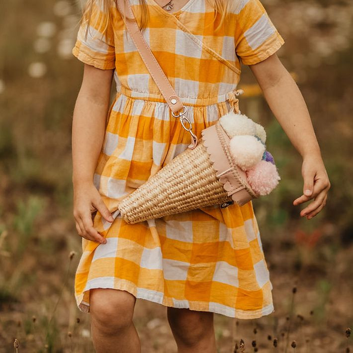 Seagrass Ice Cream Cone Crossbody | Mark and Graham