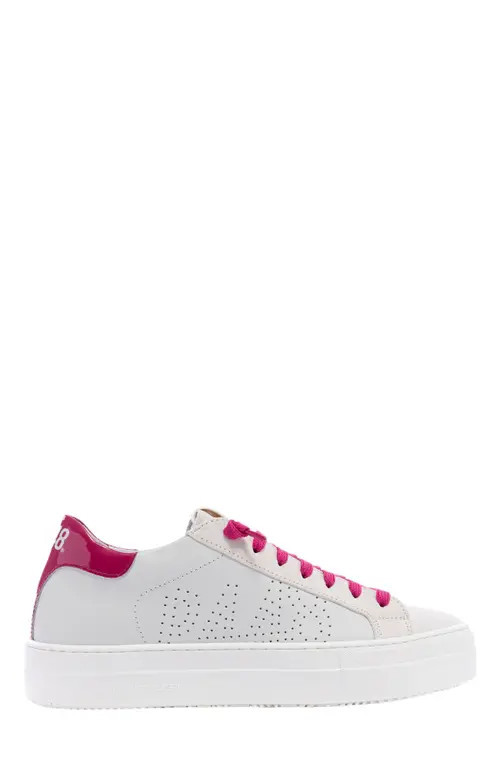 P448 Thea Platform Sneaker in Punch at Nordstrom, Size 37 | Nordstrom