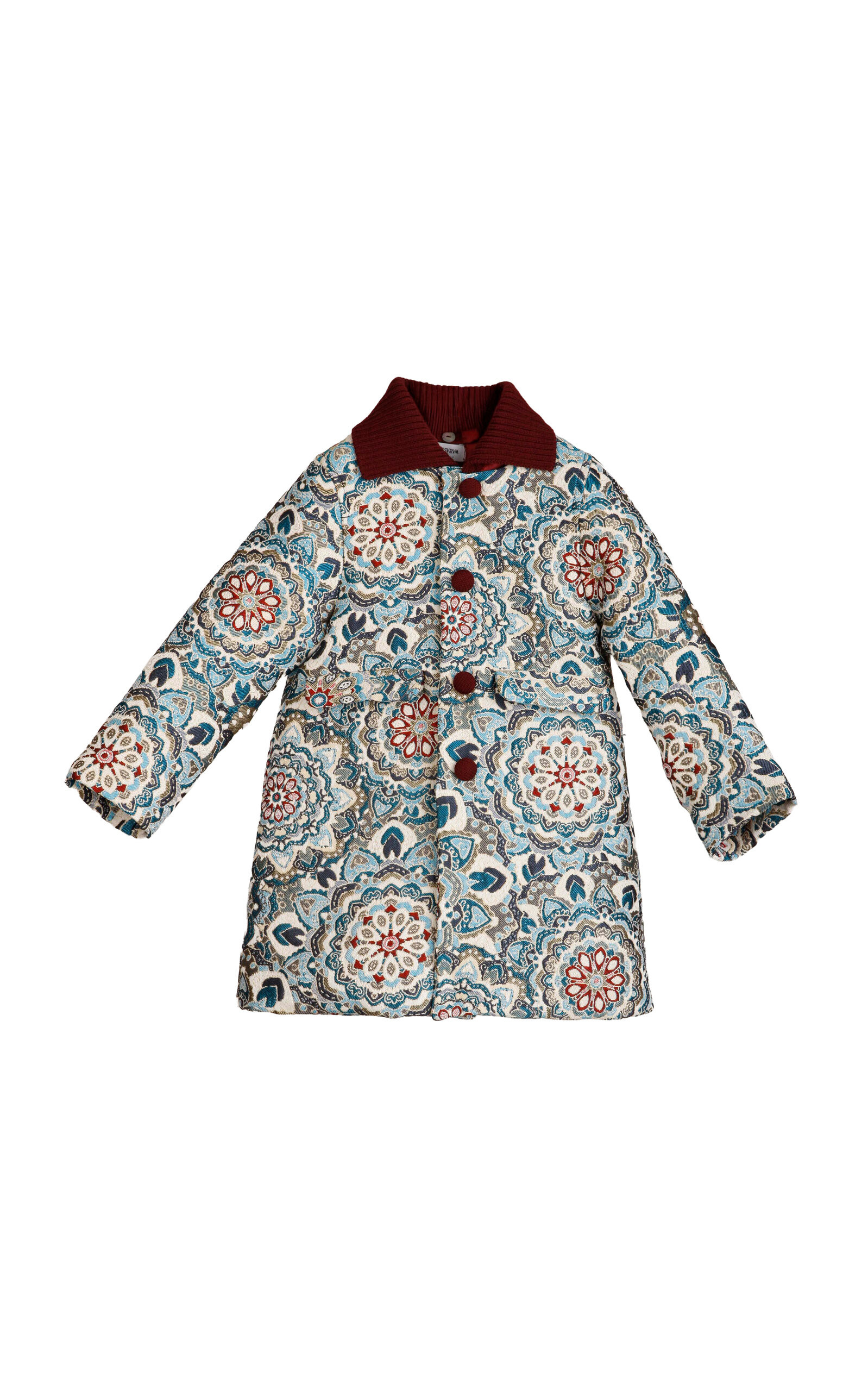 Infants' Turchese Coat | Moda Operandi (Global)