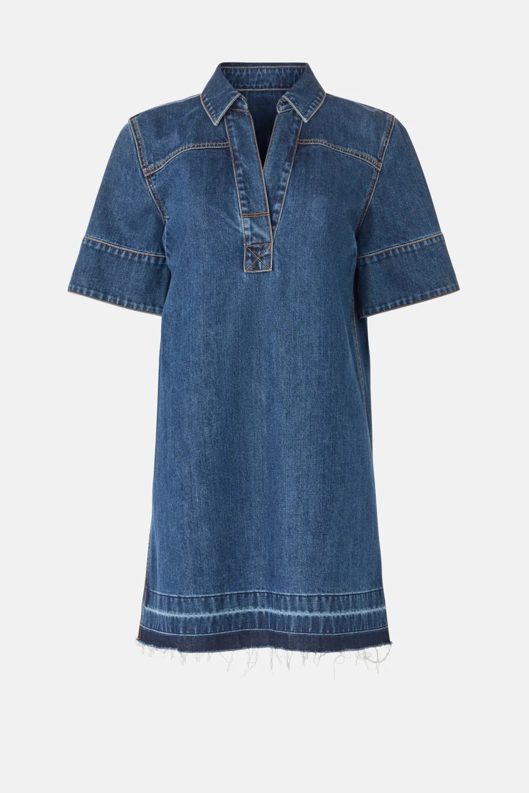 Felice Denim Mini Dress | Rent the Runway