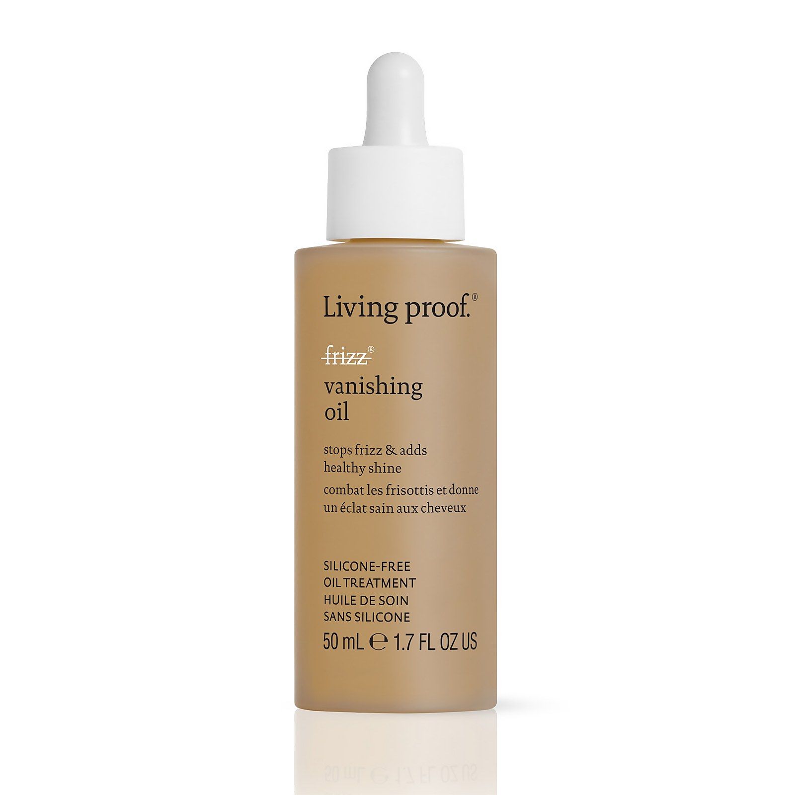 Living Proof No Frizz Vanishing Oil 50ml | Look Fantastic (UK)