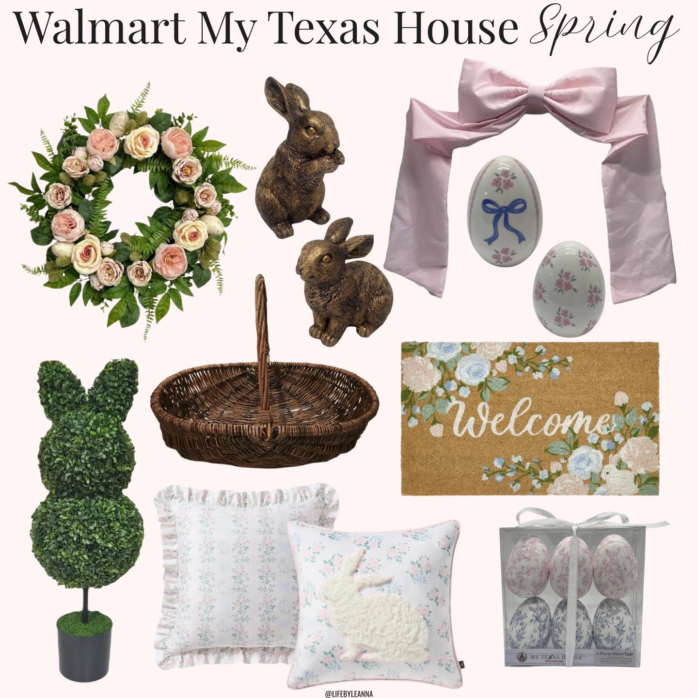 New Walmart My Texas house spring Easter decor!





Walmart / spring / Easter 

#LTKHome #LTKSeasonal