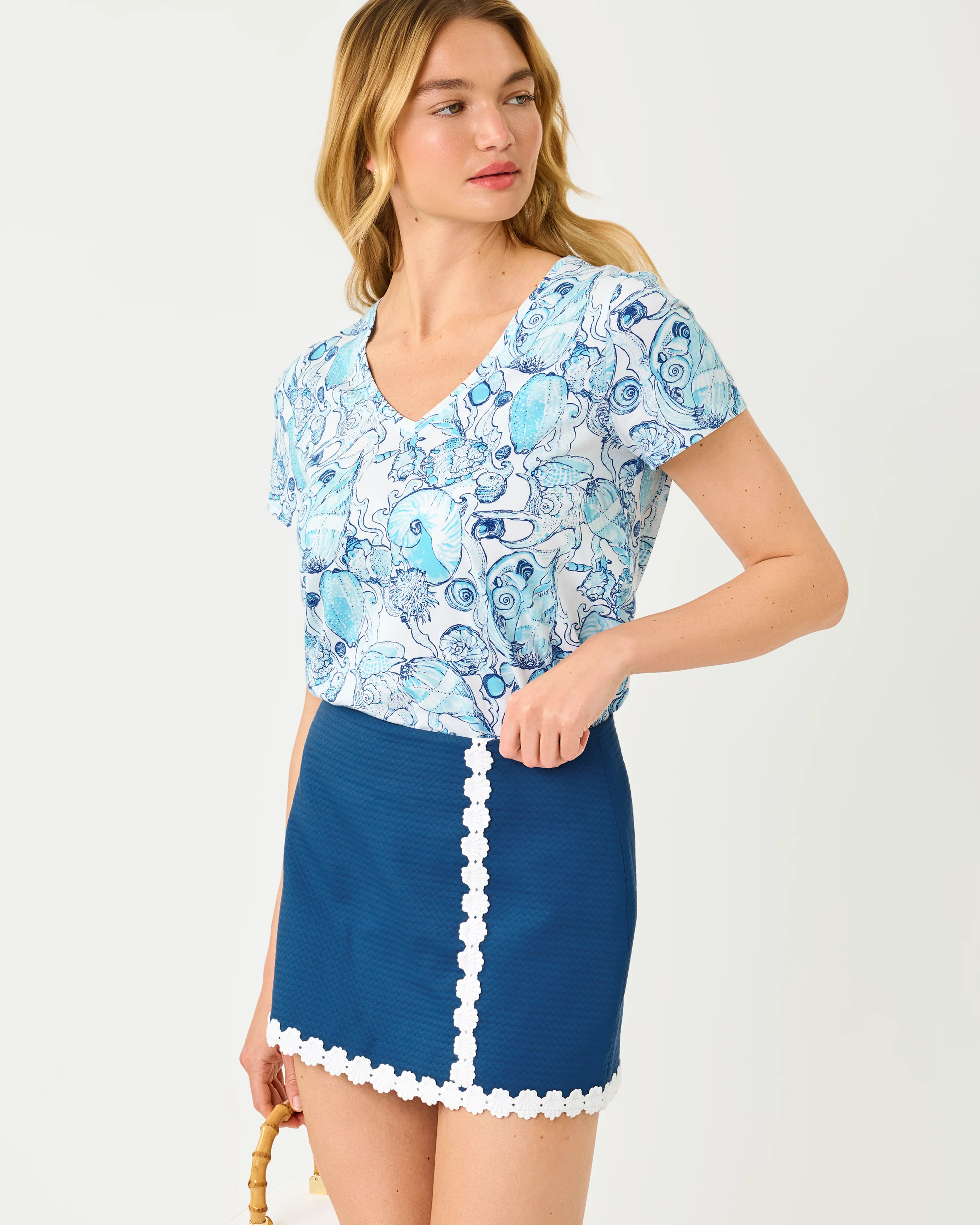 Michelina Mini Skort | Lilly Pulitzer