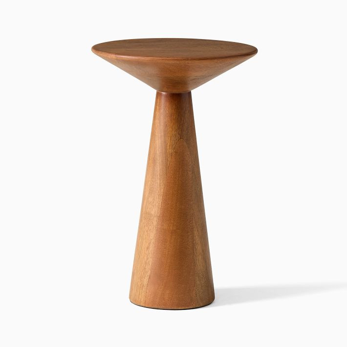 Meyer Wooden Drink Tables (18"–21") | West Elm (US)