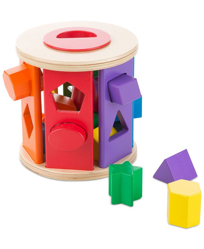 Melissa and Doug Kids' Drum Shape Sorter & Reviews - All Toys - Home - Macy's | Macys (US)