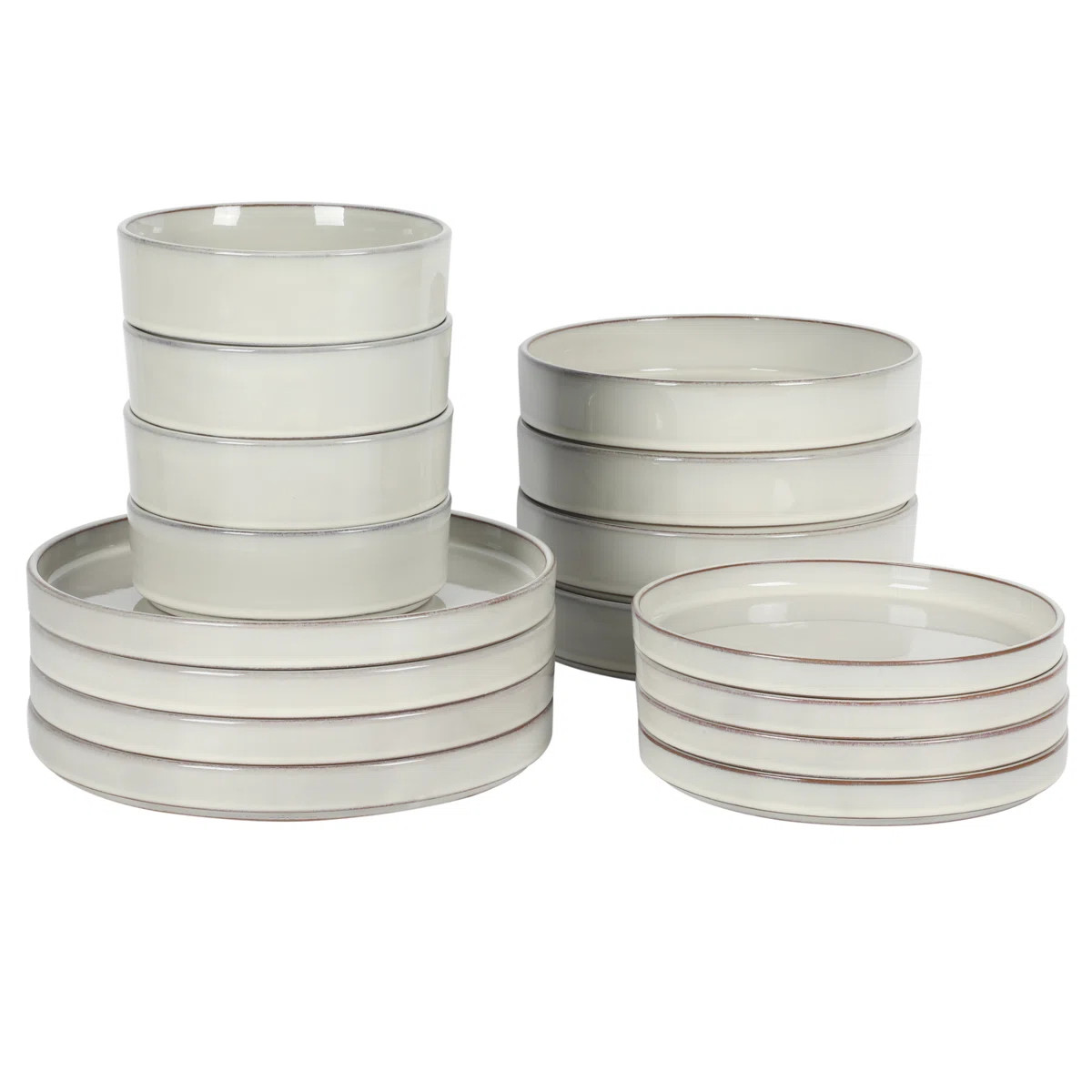 Santorini Terracotta Dinnerware Set - Service for 4 | Wayfair North America