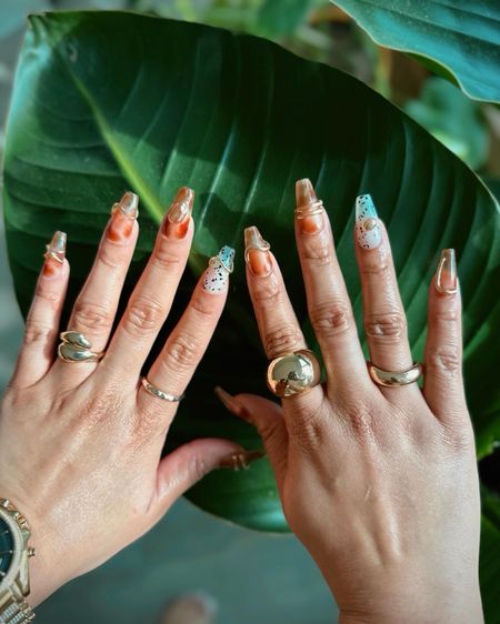 Handmade press on nails from Amazon 

#LTKbeauty #LTKGiftGuide #LTKstyletip