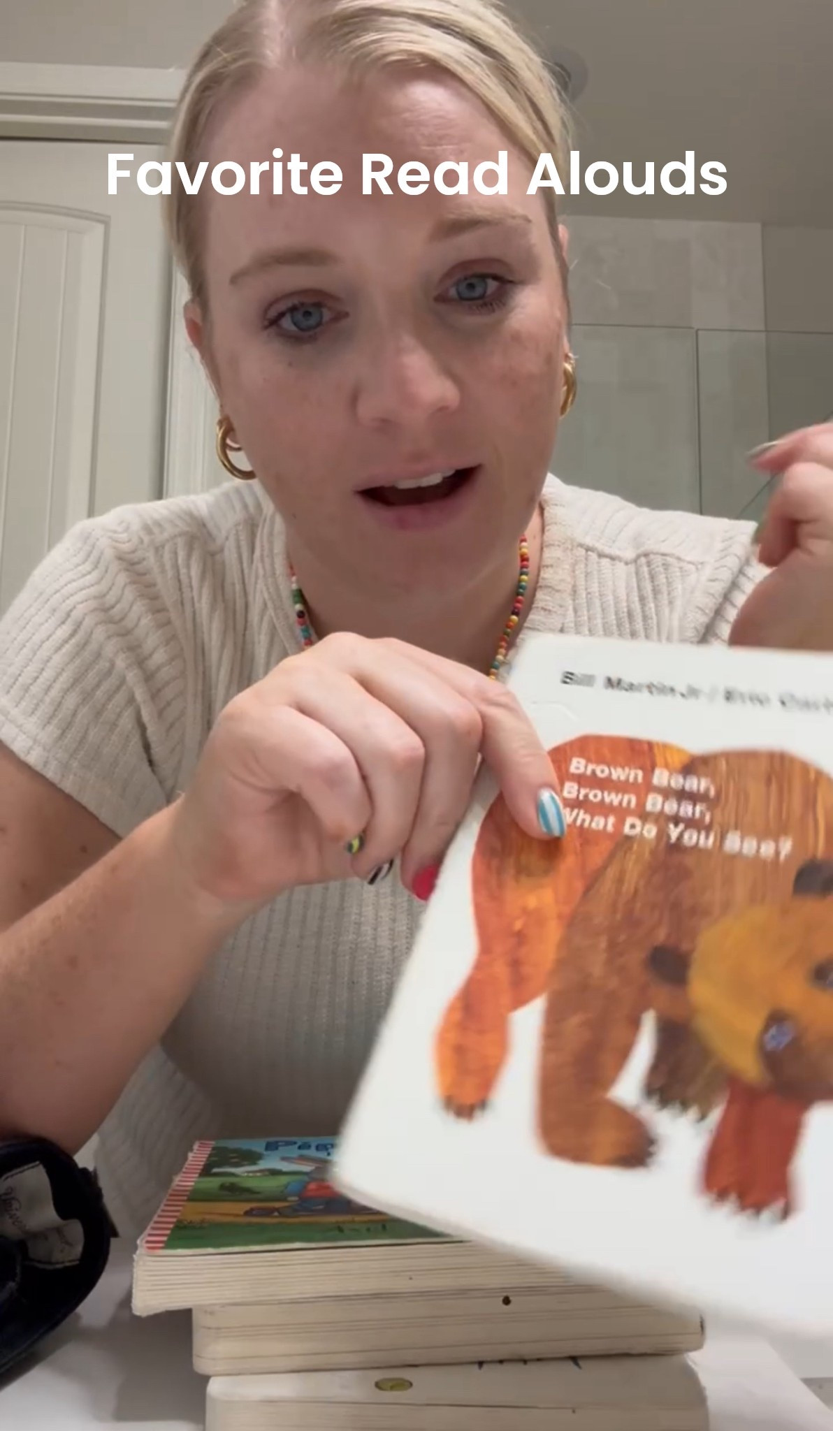 Some of my favorite read-alouds for kids for 18 months to 5! 