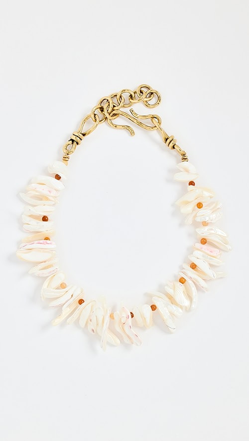 Mother of Pearl Beaded Choker | Shopbop