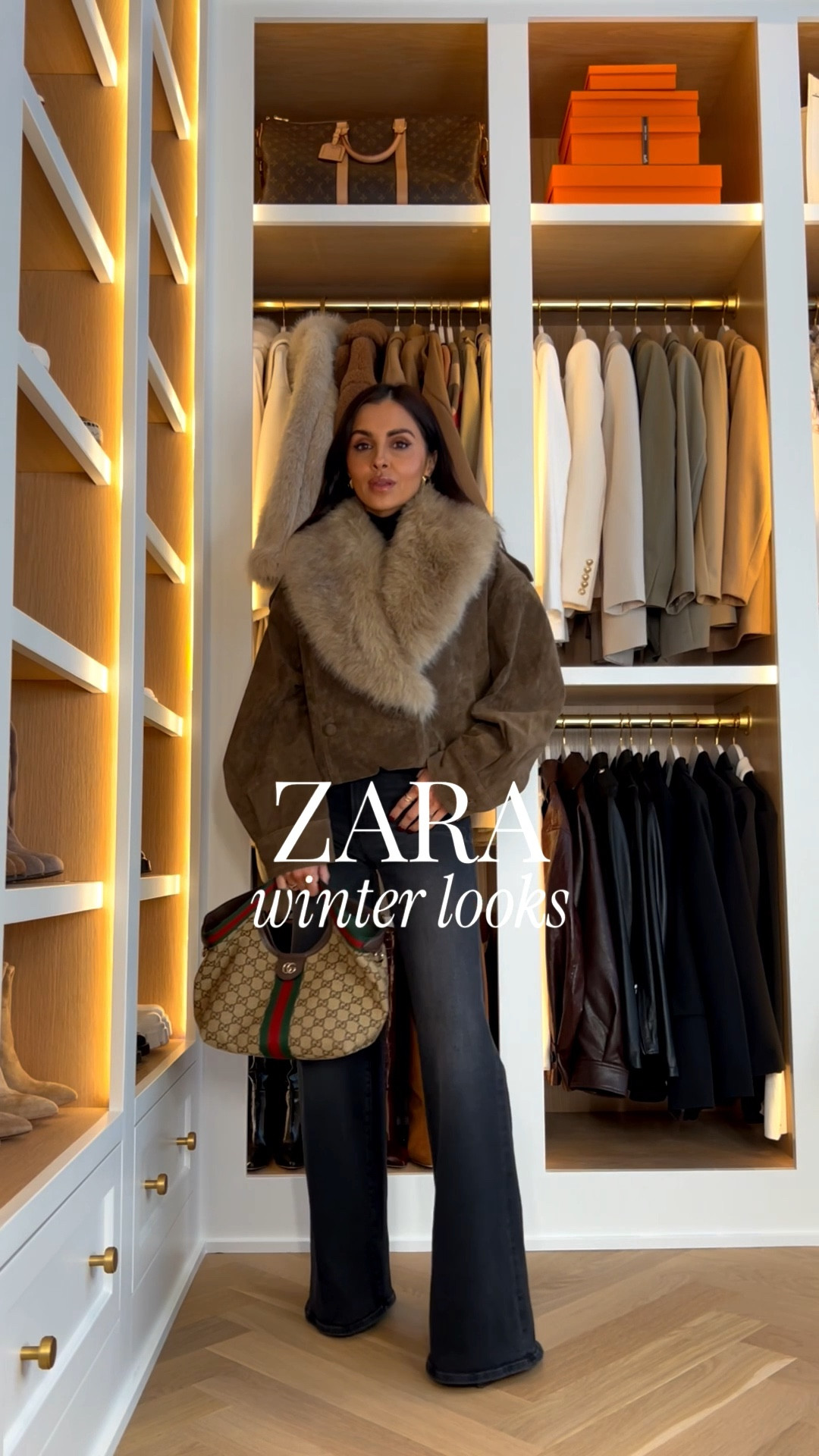 Zara winter outfits
Zara bomber jacket wearing an XS
Mother denim wearing a 24 runs TTS
Zara cape wearing an XS
Zara sweater wearing an XS


#LTKHoliday #LTKFindsUnder100 #LTKGiftGuide