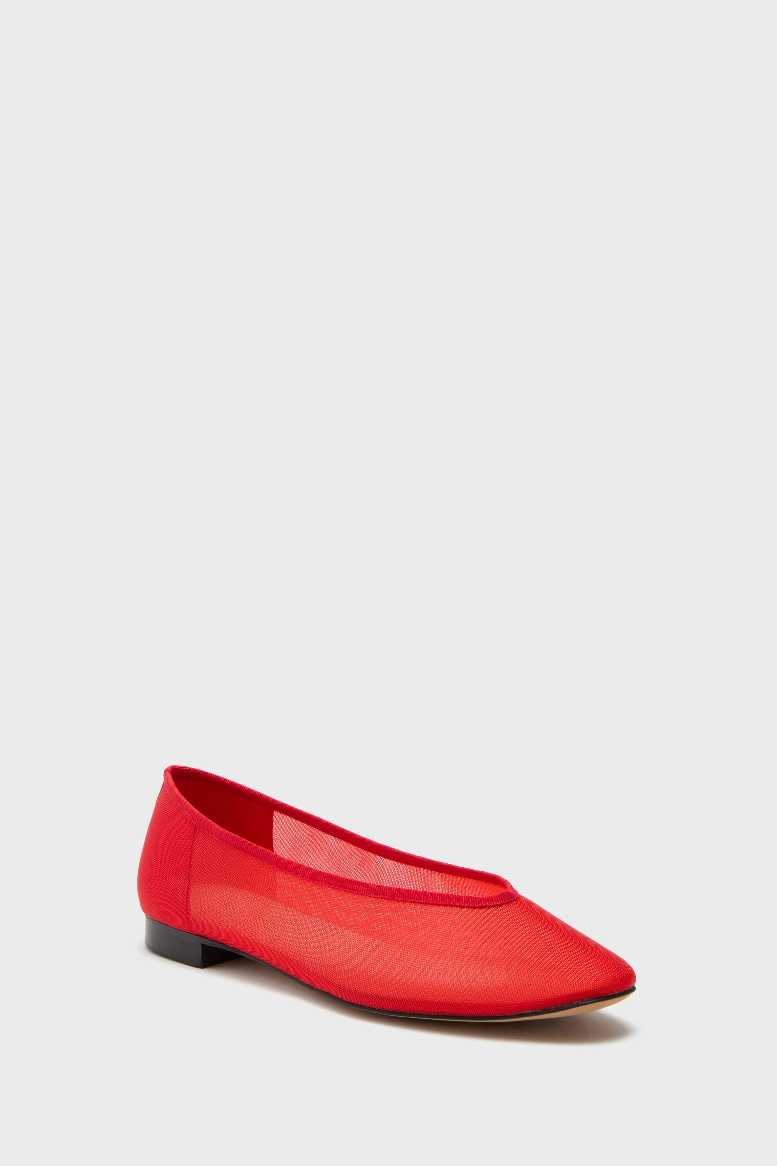 Red Mesh Nina Flats | Tuckernuck (US)