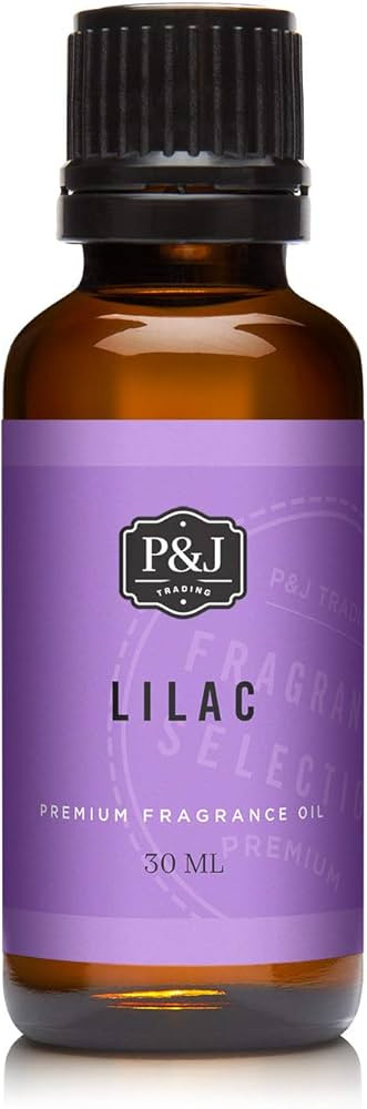 P&J Trading Fragrance Oil | Lilac Oil 30ml - Candle Scents for Candle Making, Freshie Scents, Soa... | Amazon (US)